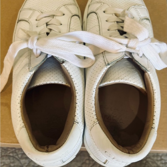 Greats Made in Italy Brooklyn White Leather Classic Sneaker Size 7 - Picture 7 of 9